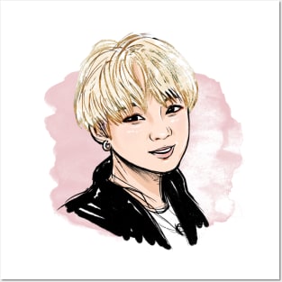 Suga BTS Posters and Art